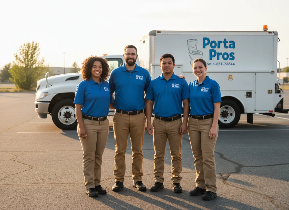 Porta Potty Rental company in Pearcy, AR