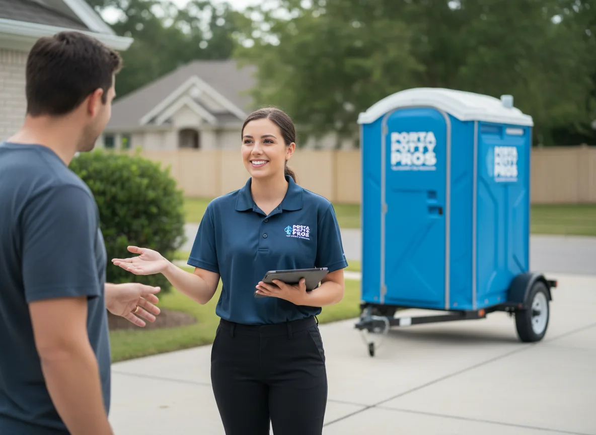 Porta Potty Rental Pearcy, AR FAQs