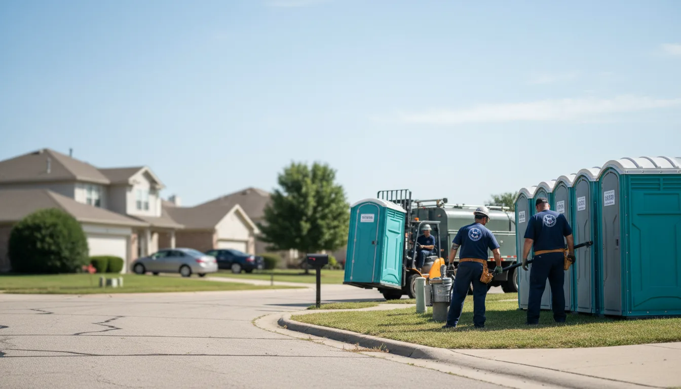 Porta Potty Rental in Pearcy, AR near me